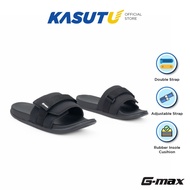 G-Max Men Slip-On Slides Sandal Mudah Pakai Lelaki | Kasut U 608-00169