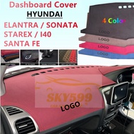 HYUNDAI Car dashboard cover high quality Suede Color model Elantra Sonata Starex I40 Santa fe