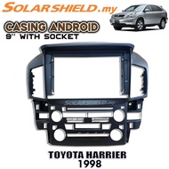 Toyota Harrier 1998 9'' Android Player Casing