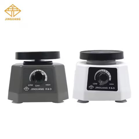 4 Inch Round Dental Lab Plaster Powder Liquid Vibrating Bubble-free Vibrator Machine