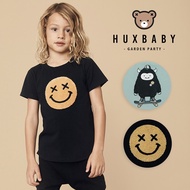 Australia Huxbaby Organic Cotton Little Monster Smiley Top