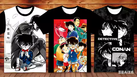 There's Only One Truth! Adults and Kids Can Instantly Become Detectives By Wearing The Conan 3D Prin