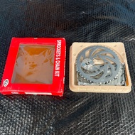 Gear set chain 420 - 110 13t-44T kawasaki Kaze Nos KGD