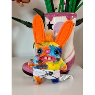 Fugler Baby Fugg Bunny Rainbow opened audreystreasure
