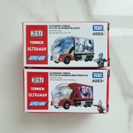 Tomica Ultraman UTC-03 Blazar/UTC-04 Geed Primitive Takara Tomy