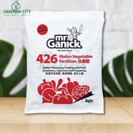 BABA Mr Ganick 426 3kg Organic Melon Vegetable Fertilizer Baja Organik Untuk Sayuran Melon