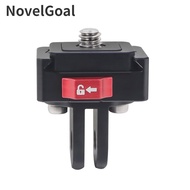 NovelGoal Quick Release System for GoPro13/12 For DJI OSMO 360 Mount Adapter Accessories