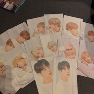 BTS mediheal postcard $55