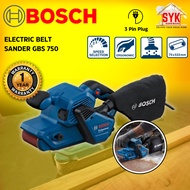 SYK Bosch GBS 750 GBS750 Electric Belt Sander Machine Woodworking Power Tools Mesin Sander Belt 0601
