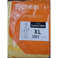 ORIGINAL DUPONT TYCHEM 2000-C DISPOSABLE COVERALL SIZE: XL & L