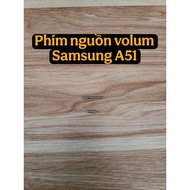 Power Button Samsung A51 Zinc Volume Button - Standard External Button