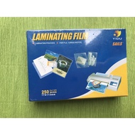 Giấy ép plastic khổ A3/A5/A6/A7 màng nhựa ép giấy ép cứng - 100 tơ`/ tập