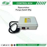3Hp Satellite Pump Control Box - Water Pump - Subsibel Indonesia