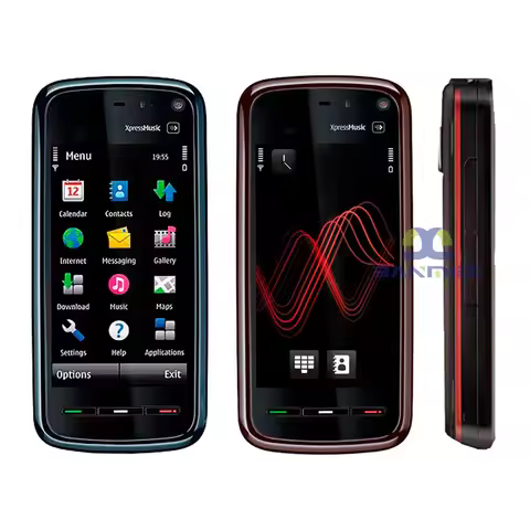 Original 5800 Xpress Music XpressMusic Mobile Cell Phone 3G 2G GSM 3.1MP Camera Wifi Bluetooth Unloc