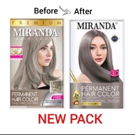 Miranda Hair Color (Cat Rambut Permanen) MC16 ash blonde 30ml