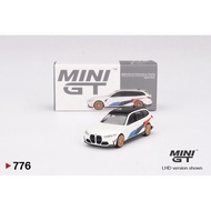 Mini GT BMW M3 M Performance Touring Alpine White (#776） 1:64