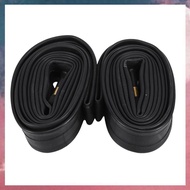 (F B S V)700X35C/38C/40C/43C Bike Inner Tube with Schrader Valve 48mm, 2 Pack Bike Tire Tube for 700
