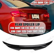For BMW F30 F35 F80 PSM V2 Style Rear Trunk Spoiler Wing 3 Series 316d 318i 320i 330i 325i 320d 340i