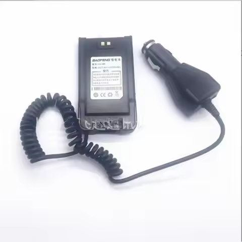 Baofeng UV-9R Walkie Talkie 12V Battery Eliminator Car Charger for BaoFeng UV-9R PLUS BF-A58 BF-9700