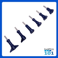 GoPro Plastic Locking Screws - GoPro Steel Locking Screws - screws for gopro