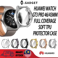 HUAWEI GT3 PRO 46/43MM FULL COVERAGE CASE GT 3 PRO 43MM WATCH GT3PRO 46MM COVER GT 3PRO CASING PROTE