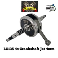 LC135 4s Crankshaft Jet 4mm Espada Racing Crankshaft LC135 4s