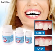 [baselife] Temporary Tooth Repair Teeth Gaps False Teeth Solid Glue Denture Adhesive Tool [SG]