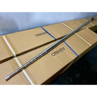 [As Shown In The Picture] Bird's Horn Swing Handle Extension Fruit Picking Stainless Steel Length 8 