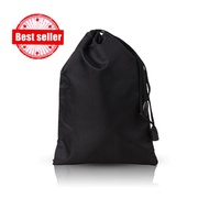Waterproof Nylon Storage Bag Drawstring Design Portable Storage Toiletries Clothes Shoe Storage F0z6