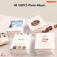 SIRENU8Y0C 4R Photo Album, PVC Multicolor 100PCS Album Collection, Cartoon Cartoon Photo Albums