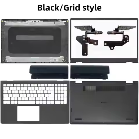 New For Dell Vostro 15 3510 3511 3520 LCD Back Cover Top Case/Bezel Cover/Palmrest Cover/Bottom Cove
