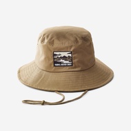 หมวกเดินป่า กันรังสียูวี Men’s Anti-UV Trekking Hat Travel 100 Brown FORCLAZ