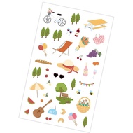 seng Creative Bunnys Sticker Set For Kids Crafting And Journaling Supplies