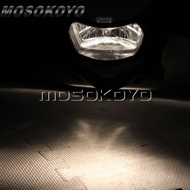 For Suzuki DR650 DRZ RM RMZ RM-Z 650 125 250 450 TE TX TC Yamaha Dual Sport Dirt Bike Headlamp Fairing Headlight Front Lighting