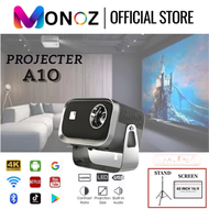 A10 4K Mini Projector 720P Resolution Portable Mini Projector