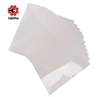 12 Sheets 10mil  Sheet 12 X 12 Inch Milky Translucent PET Blank Stencil Making Sheet  (10mil)