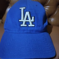 Topi MLB Lawas Vintage LA Dodgers Not nike adidas new era NFL NHL NBA