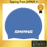 SWANS Swim Cap Silicone Cap SA7 Cobalt Blue (COB)【Direct From Japan】