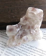 Calcite 湖北產地 紅方解石 奔馳方解石 二次結晶 天然礦石 原礦