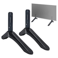 2Pcs Universal TV Stand Base Mount For 32-65 Inch Suitable For Samsung Vizio Sony LCD TV Television Bracket Table Holder Furniture Legs