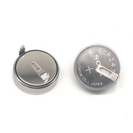 1 piece of CR2477 imported 3V button electronic CR2477 with soldering feet original horizontal lithi