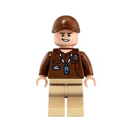 Original Lego Jurassic World - Park Worker 75941 Minifigure new