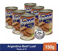Argentina Beefloaf 150grams set of 6