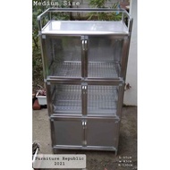 ❏✗■Aluminum kitchen cabinet MEDIUM / Dish organizer / Dish cabinet