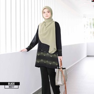 Tshirt Muslimah Humaira Design Ayla