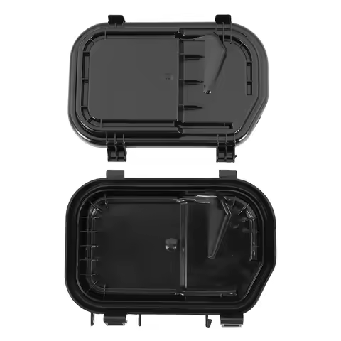 1 Pair Headlight Dust Cover Back Cover Headlight Seal Cover For- A6 A6L C6 S6 2005-2011 4F0941158 4F