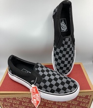 รองเท้า Vans Slip on สก๊อตขาว ใส่ได้ทั้ง ช- ญ ในราคาย่อมเยา