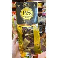 【Halal Certified】Alfredo Card Pouch Slim 85% Dark Chocolate (Extreme Dark Cocoa) | 黑巧克力 85% 纯可可