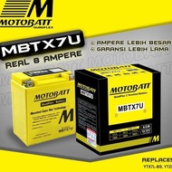 MOTOBATT QUADFLEX MBTX7U YAMAHA XMAX 250 BATTERY R25/ MT25/ Original