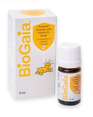 BioGaia Drops with Vitamin D3 EXP 11/2024